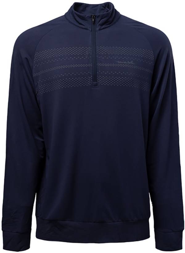 TravisMathew Men's Gulf Shores 1/4 Zip Golf Pullover