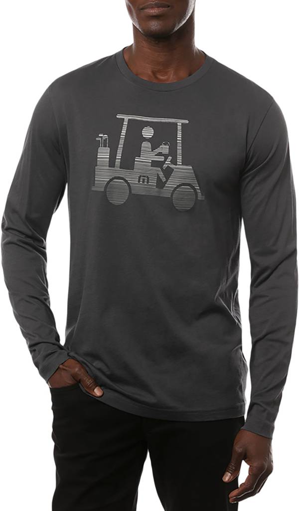 TravisMathew Men's He Is Rare Long Sleeve Golf T-Shirt