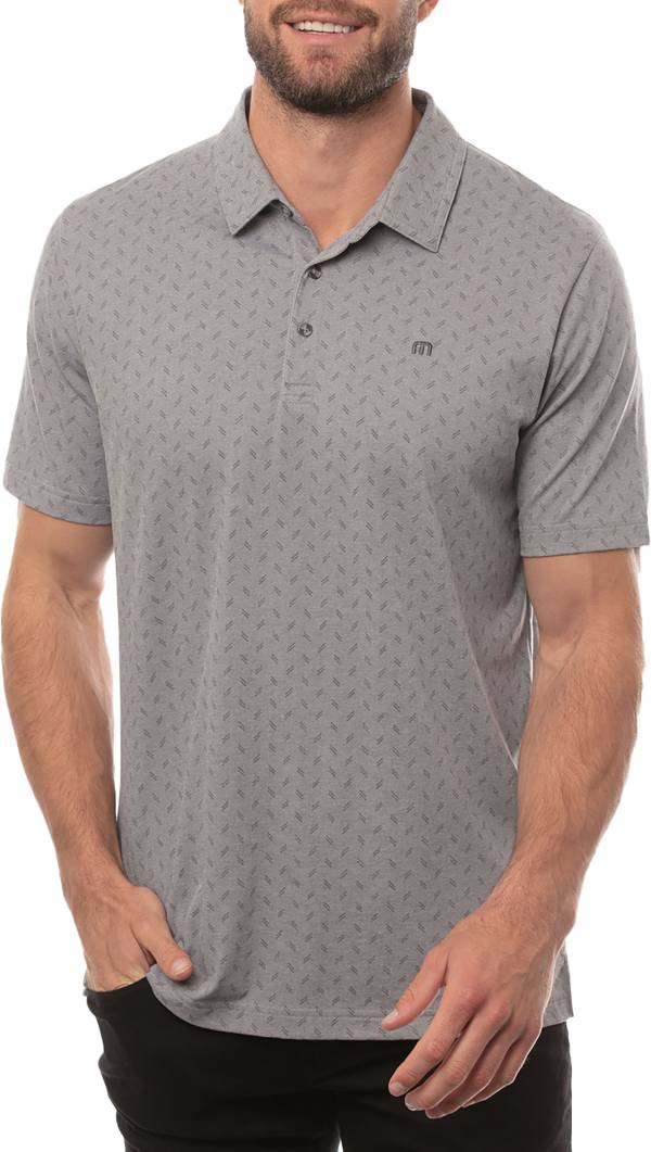 TravisMathew Men's Hot N' Toasty Golf Polo