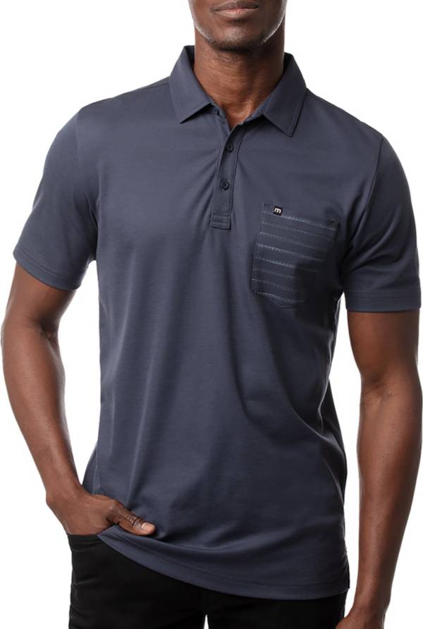 TravisMathew Men's Brief Hiatus Golf Polo