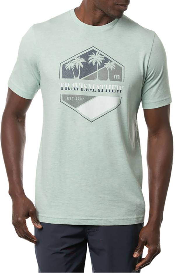 TravisMathew Men's Jetty Walker Short Sleeve Golf Shirt product image