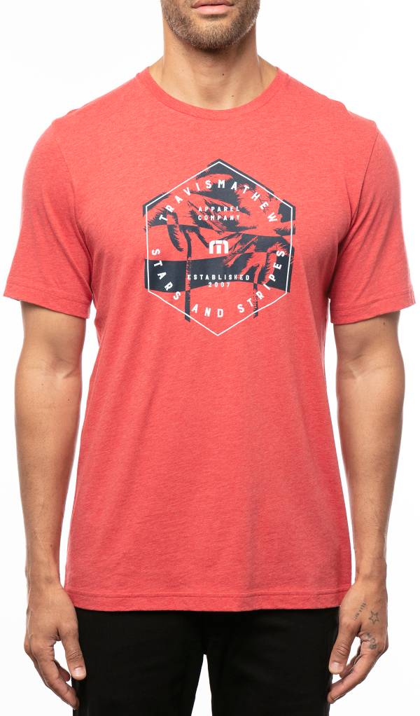 TravisMathew Men's Light the Bonfire Tee