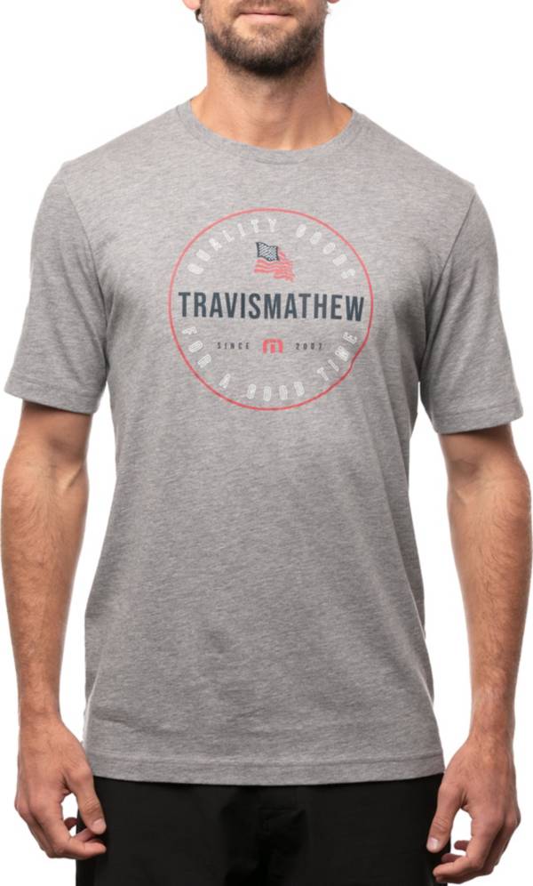 TravisMathew Men's All-American Tee