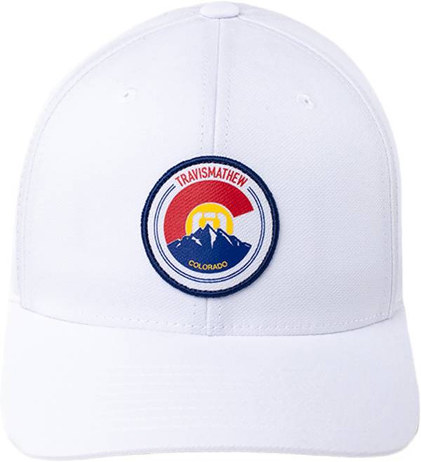 TravisMathew Men's All The Powder Golf Hat product image