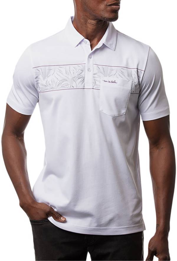 TravisMathew Men's Last Stand Golf Polo