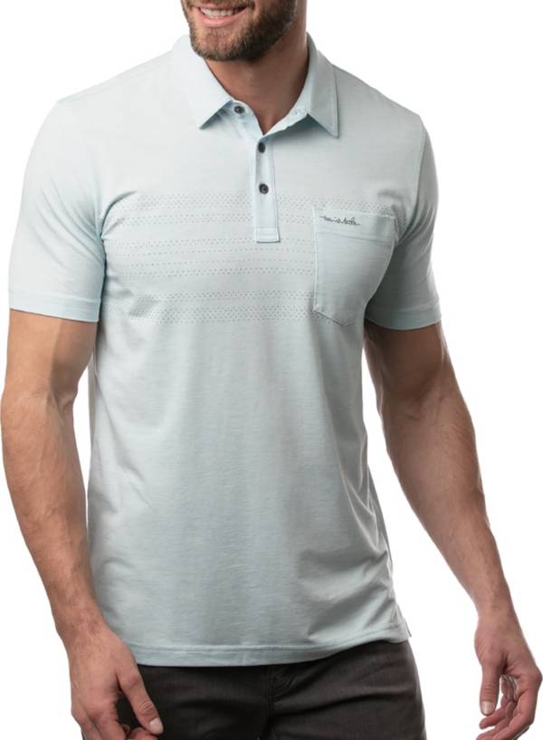 TravisMathew Men's Man The Grill Golf Polo