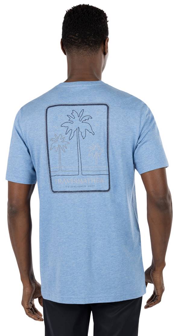 TravisMathew Men's Unoccupied Short Sleeve Golf T-Shirt product image