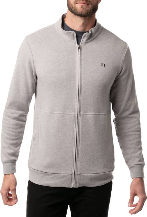 TravisMathew Men's Nice Gesture Full-Zip Golf Jacket