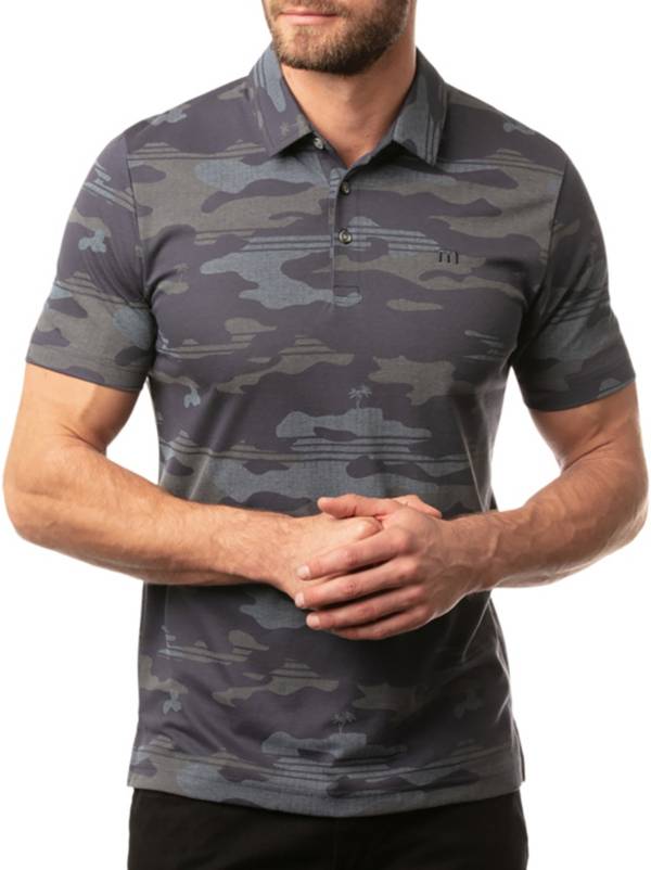 TravisMathew Men's Nip In The Air Golf Polo