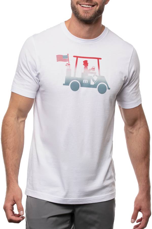 TravisMathew Men's Pledge to Beer Golf T-Shirt