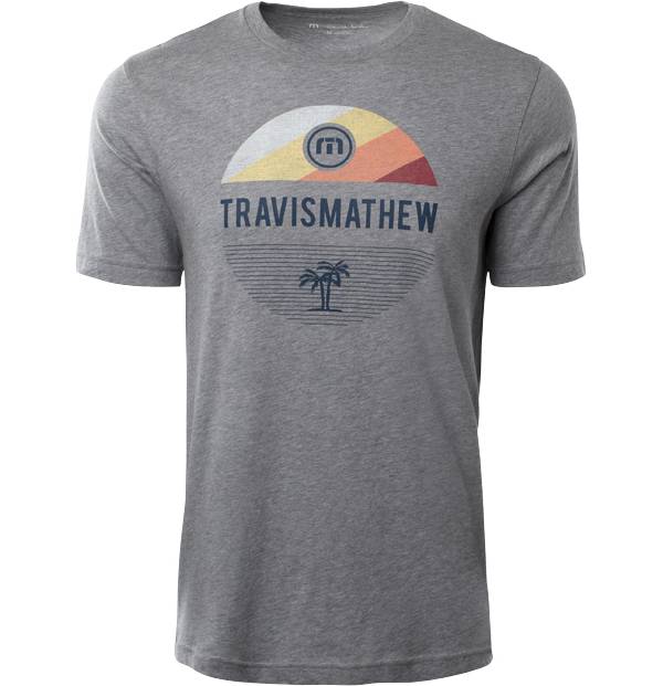 TravisMathew Men's Pursuit Of Hoppiness Short Sleeve Golf T-Shirt product image