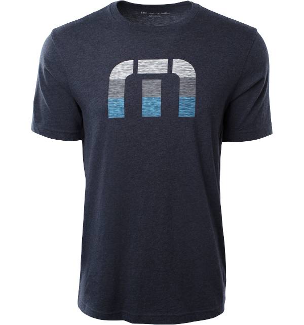 TravisMathew Men's Schmancy Short Sleeve Golf T-Shirt