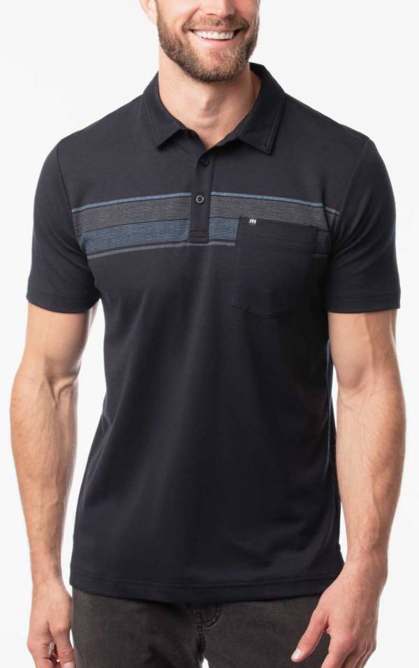 TravisMathew Men's Safe and Sound Polo