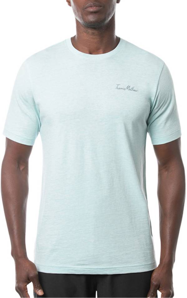 TravisMathew Men's Shot Glass Short Sleeve Golf T-Shirt product image