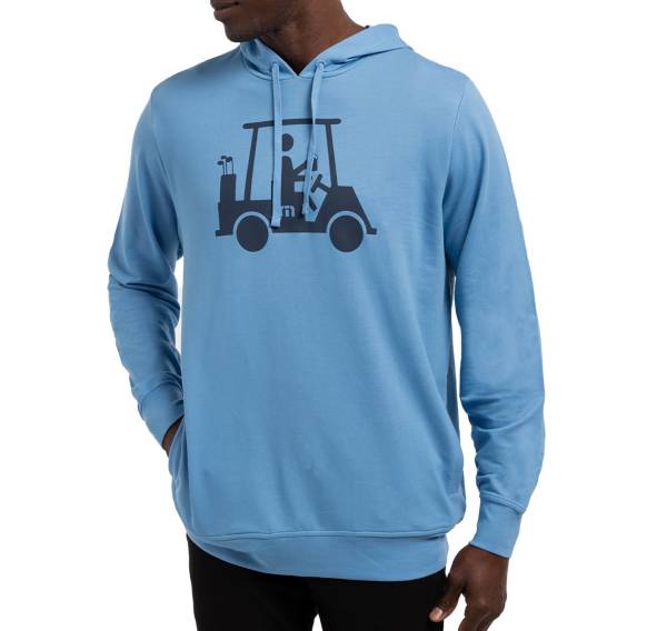 TravisMathew Men's Solitude Mountain Golf Hoodie