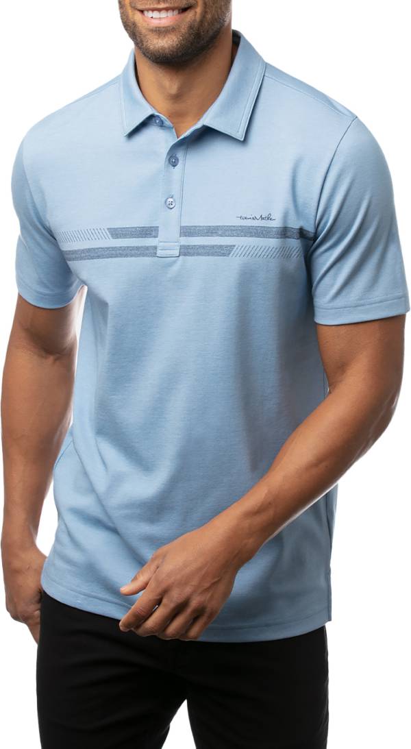 TravisMathew Men's Private Pool Golf Polo