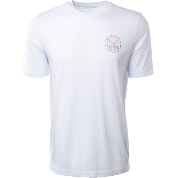 TravisMathew Men's Superyacht Short Sleeve Golf T-Shirt