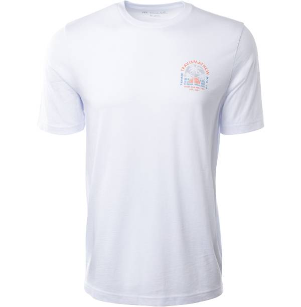 TravisMathew Men's Superyacht Short Sleeve Golf T-Shirt product image