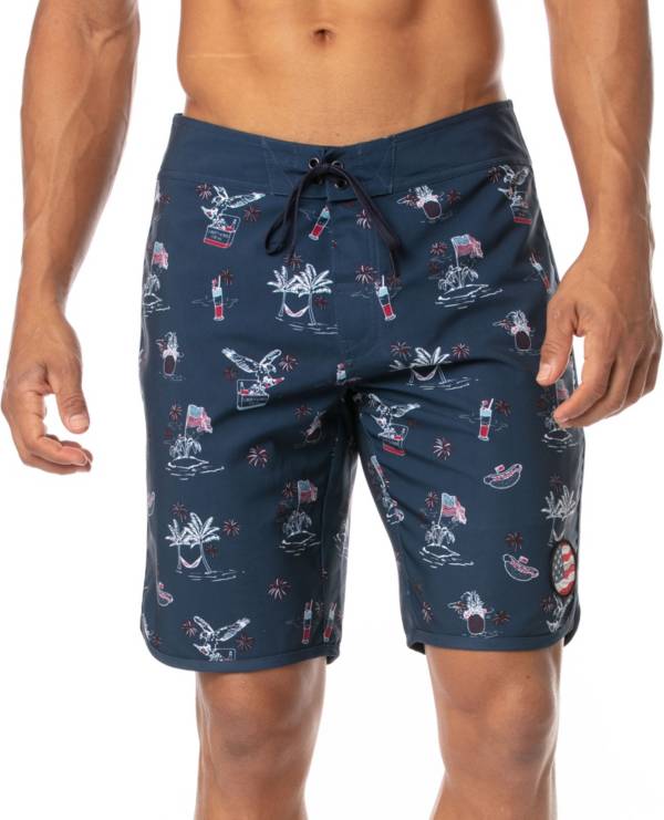 TravisMathew Men's Sweet Land of Beer Boardshorts