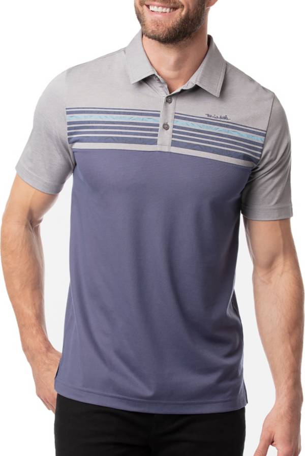 TravisMathew Men's The Unknown Golf Polo