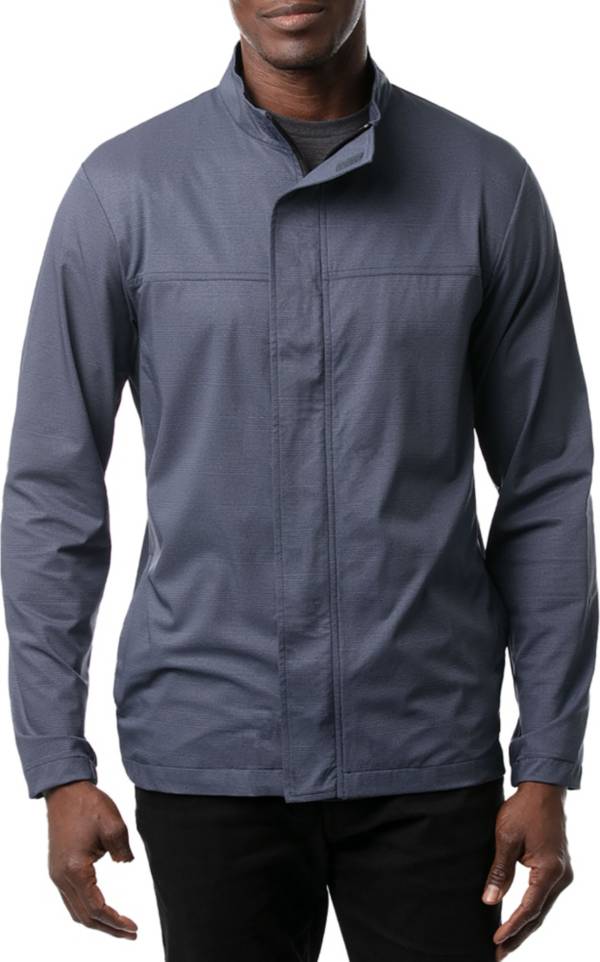 TravisMathew Men's There's My Guy Full-Zip Golf Jacket