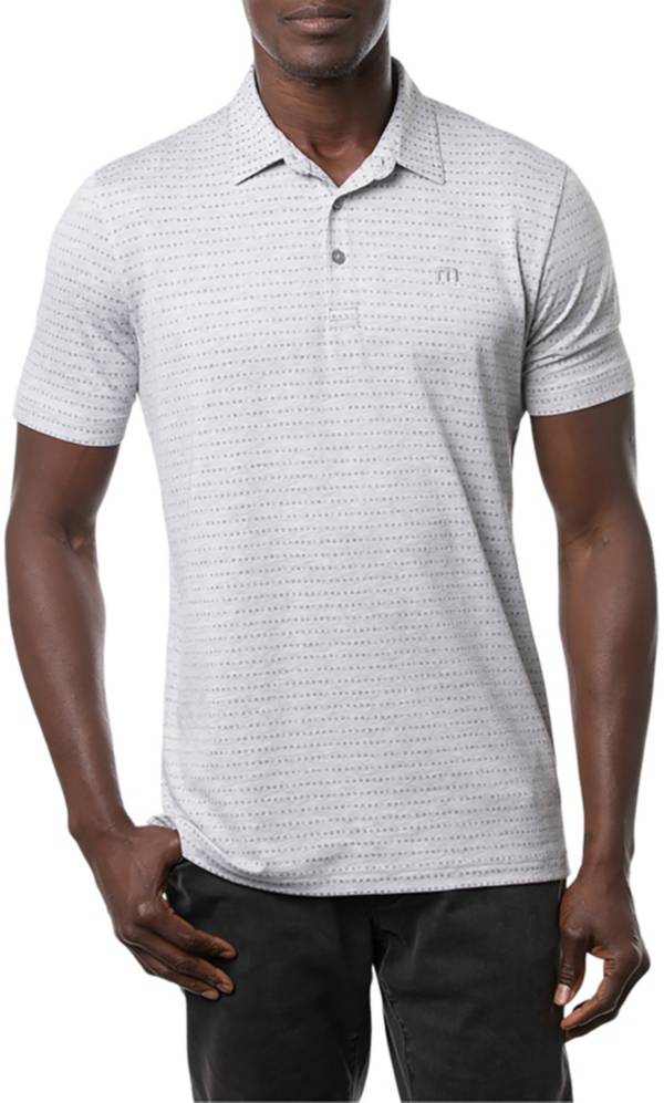 TravisMathew Men's Time Will Tell Golf Polo