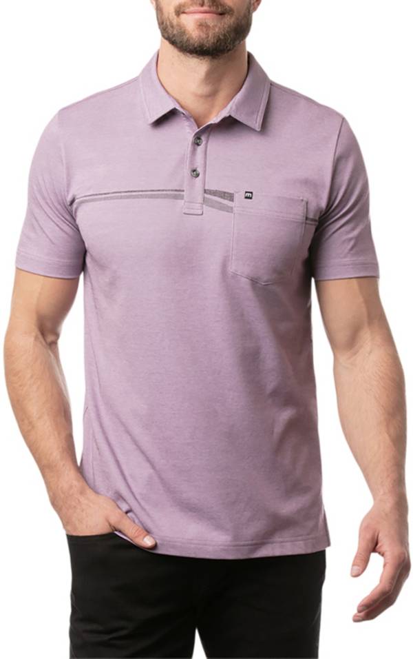 TravisMathew Men's Out The Door Golf Polo