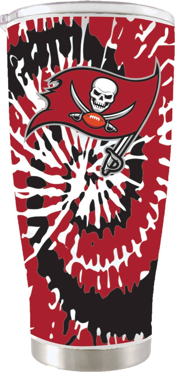 The Memory Company Tampa Bay Buccaneers 20 oz. Tie Dye Tumbler