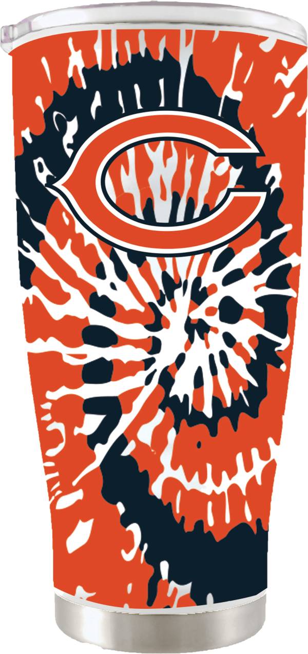 The Memory Company Chicago Bears 20 oz. Tie Dye Tumbler