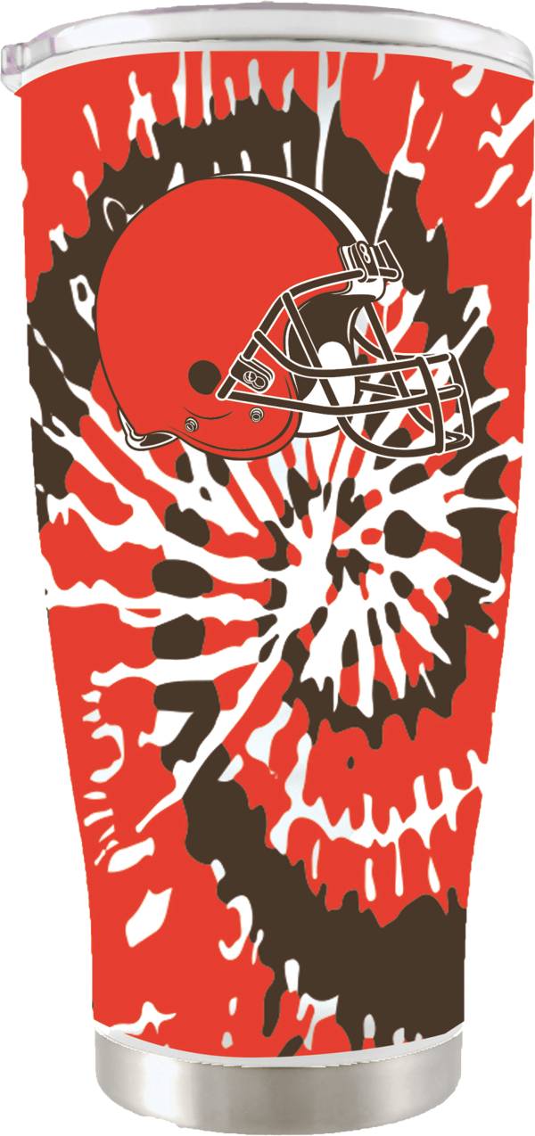 The Memory Company Cleveland Browns 20 oz. Tie Dye Tumbler