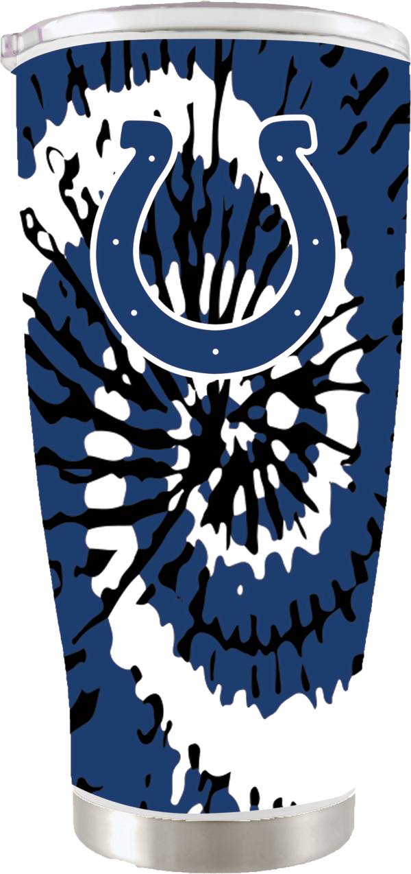 The Memory Company Indianapolis Colts 20 oz. Tie Dye Tumbler