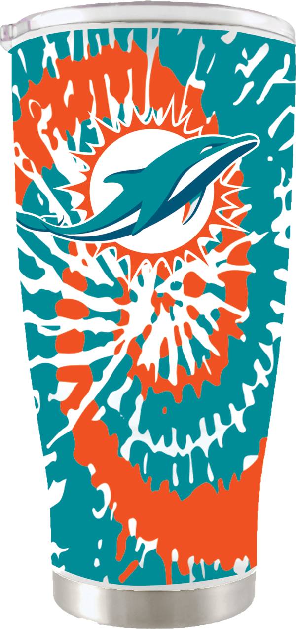 The Memory Company Miami Dolphins 20 oz. Tie Dye Tumbler
