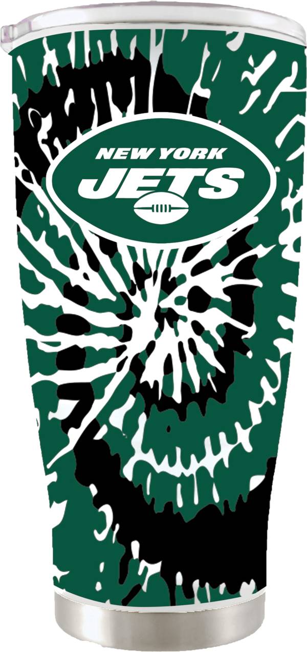 The Memory Company New York Jets 20 oz. Tie Dye Tumbler