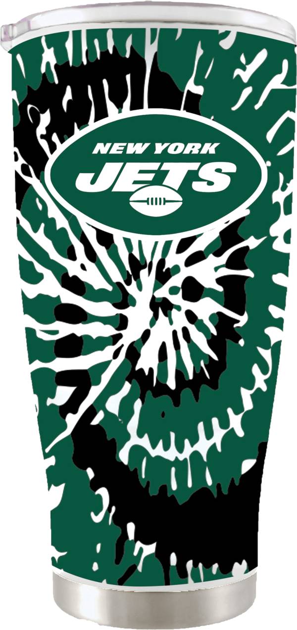 The Memory Company New York Jets 20 oz. Tie Dye Tumbler product image
