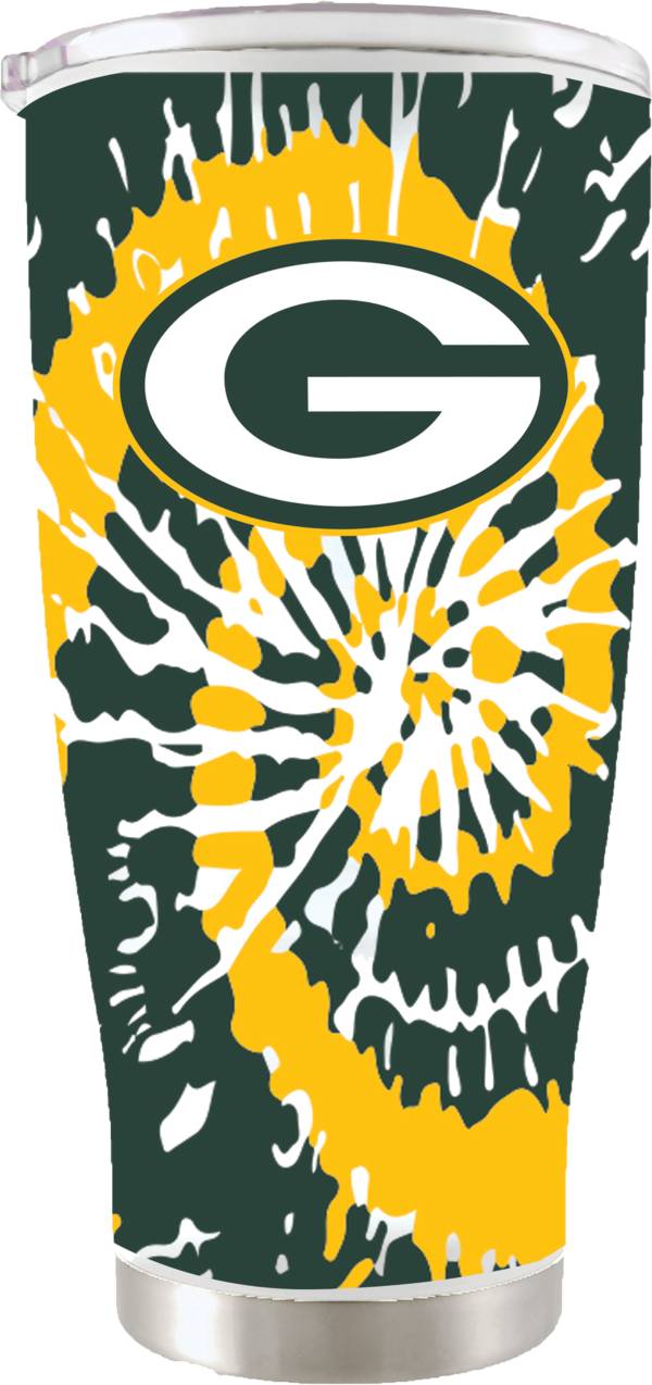 The Memory Company Green Bay Packers 20 oz. Tie Dye Tumbler