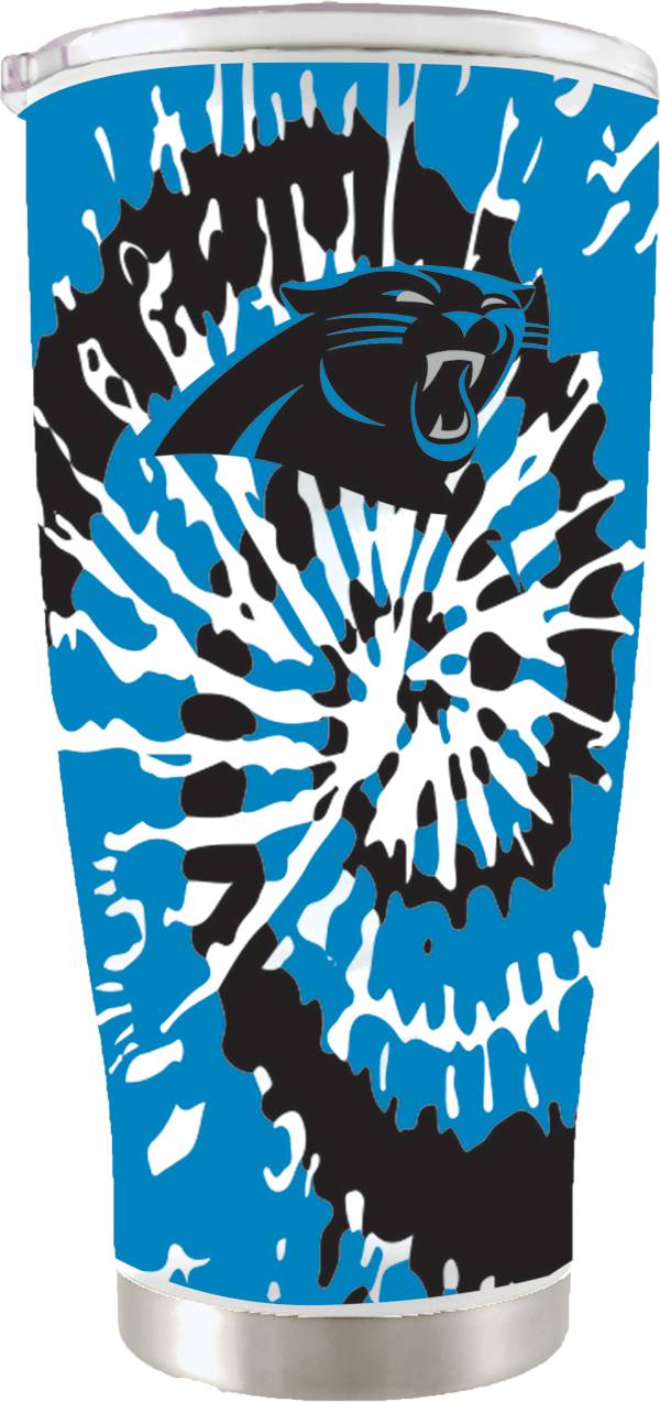 The Memory Company Carolina Panthers 20 oz. Tie Dye Tumbler