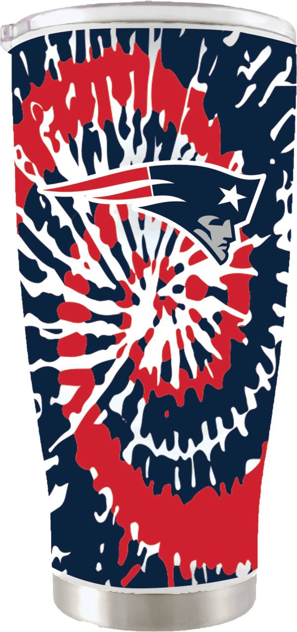 The Memory Company New England Patriots 20 oz. Tie Dye Tumbler product image