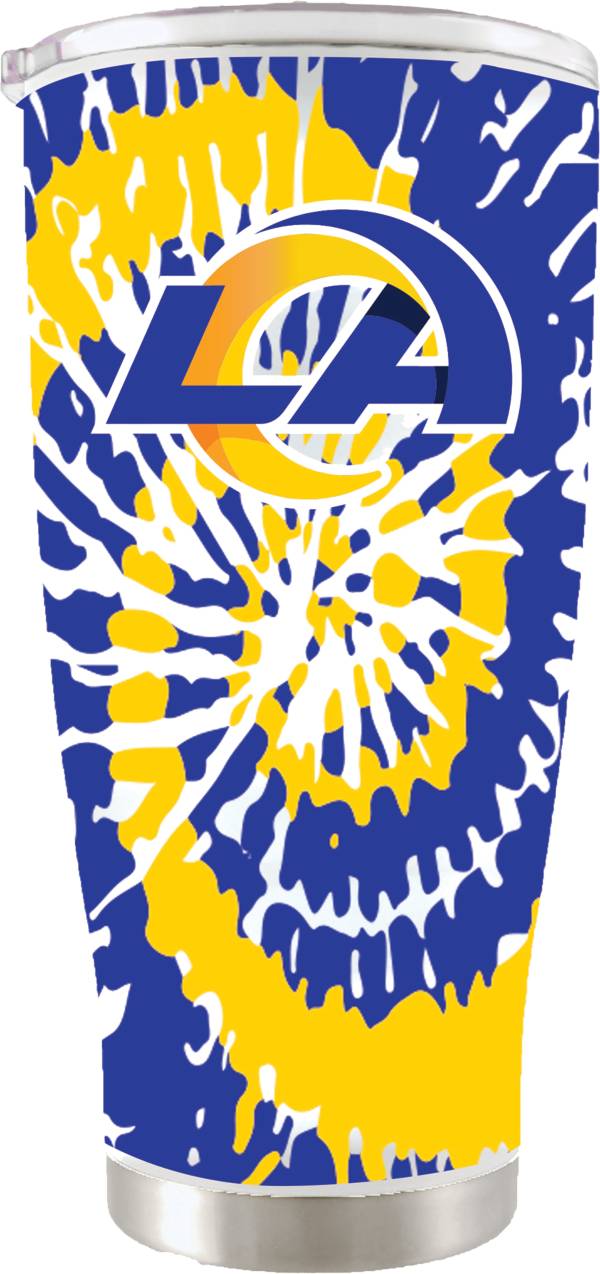 The Memory Company Los Angeles Rams 20 oz. Tie Dye Tumbler