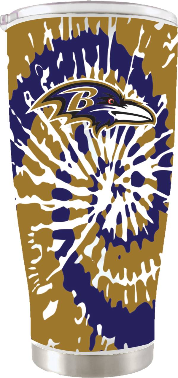 The Memory Company Baltimore Ravens 20 oz. Tie Dye Tumbler product image