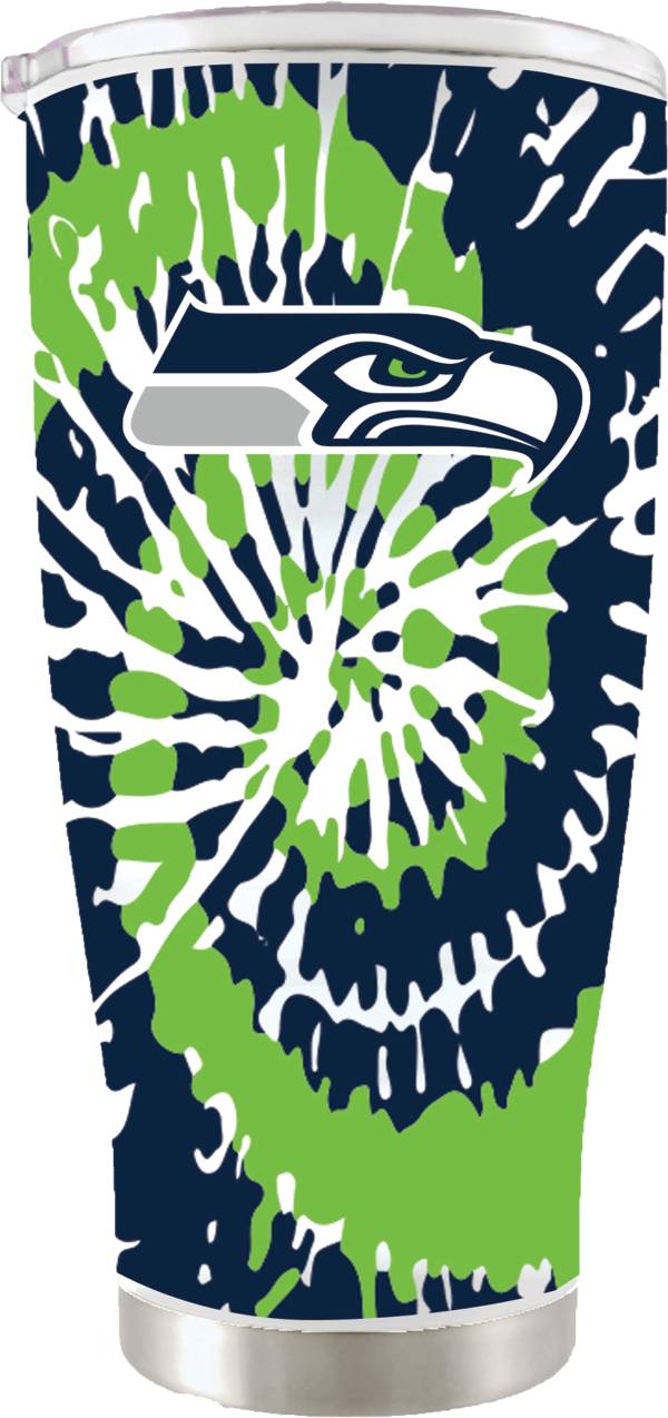The Memory Company Seattle Seahawks 20 oz. Tie Dye Tumbler product image