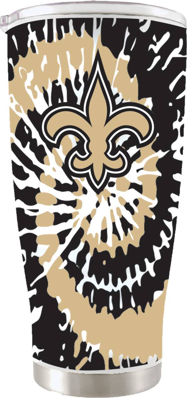 The Memory Company New Orleans Saints 20 oz. Tie Dye Tumbler