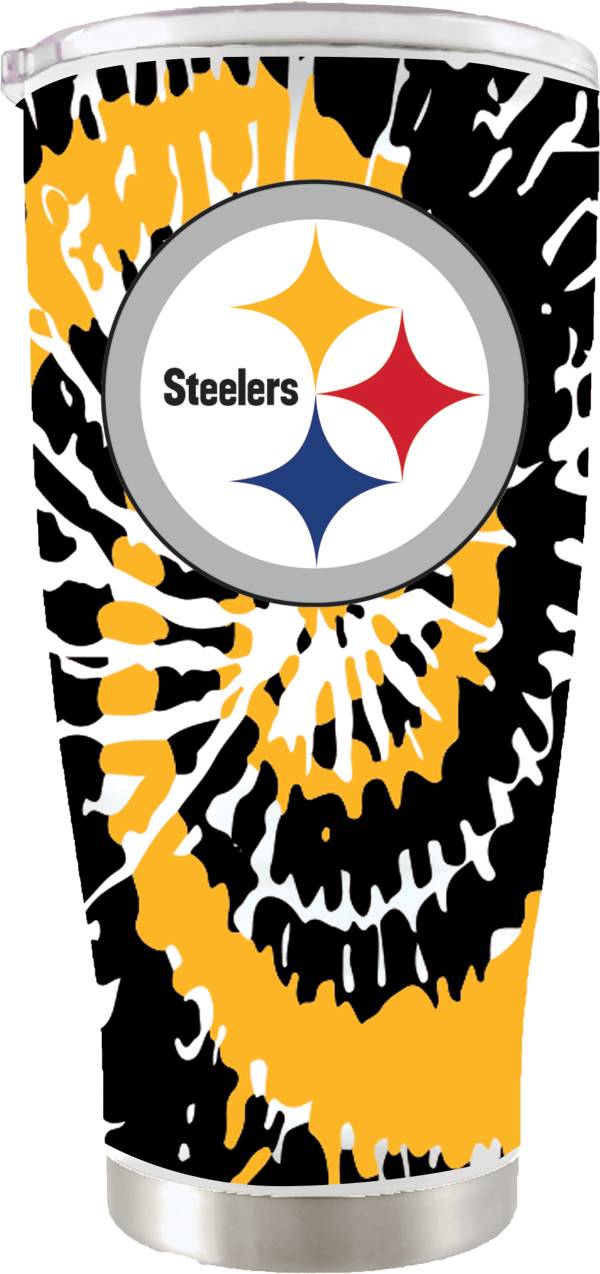 The Memory Company Pittsburgh Steelers 20 oz. Tie Dye Tumbler