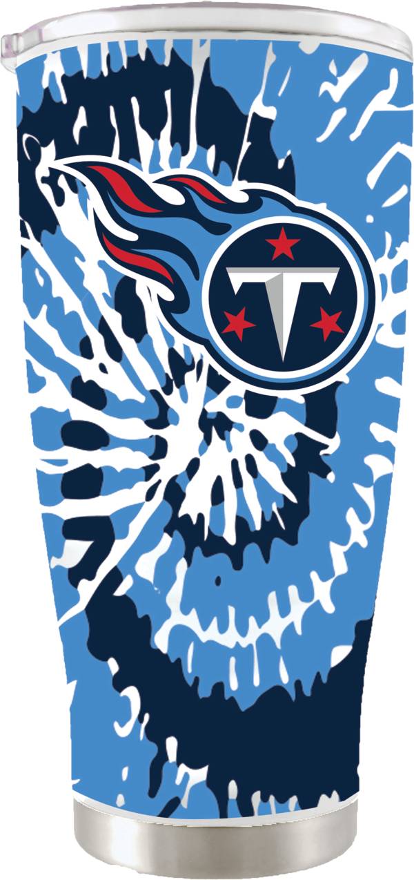 The Memory Company Tennessee Titans 20 oz. Tie Dye Tumbler