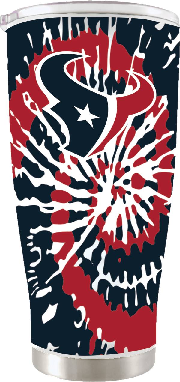 The Memory Company Houston Texans 20 oz. Tie Dye Tumbler