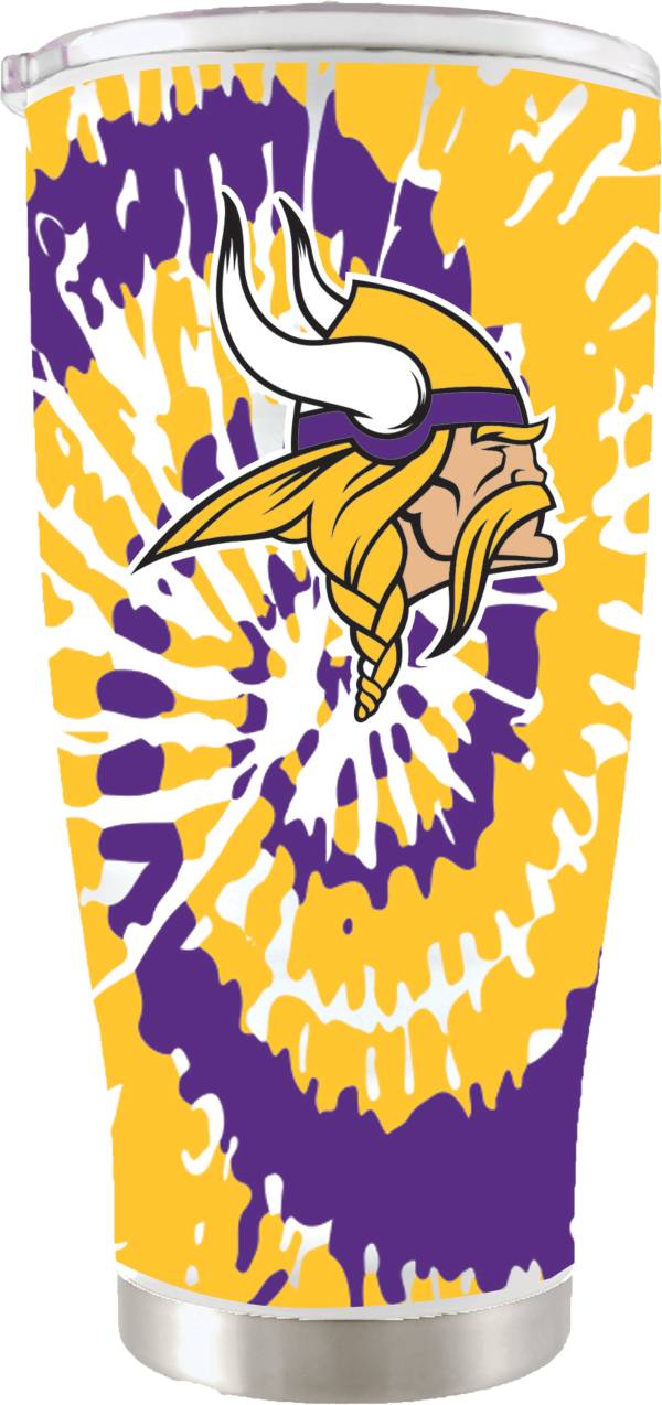 The Memory Company Minnesota Vikings 20 oz. Tie Dye Tumbler