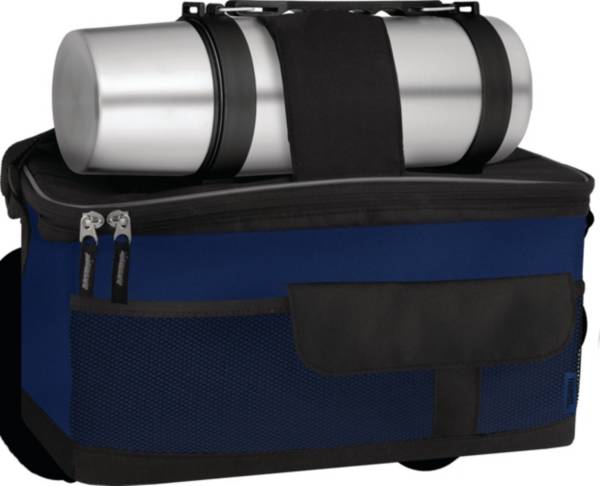 Thermos Vacuum Insulated With Carrying Duffle