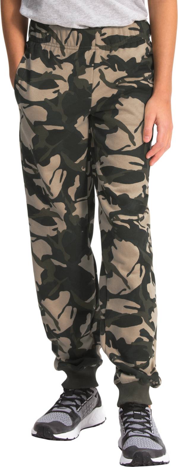 The North Face Boys' Printed Camp Fleece Jogger Pants