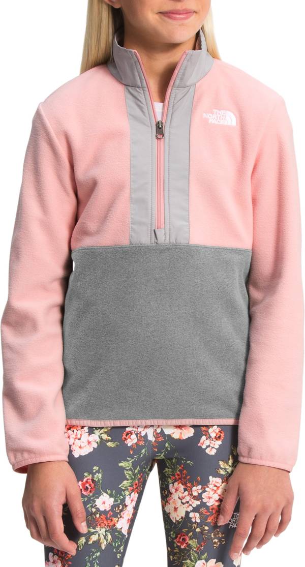 The North Face Girls' Glacier 1/4 Zip Fleece Jacket