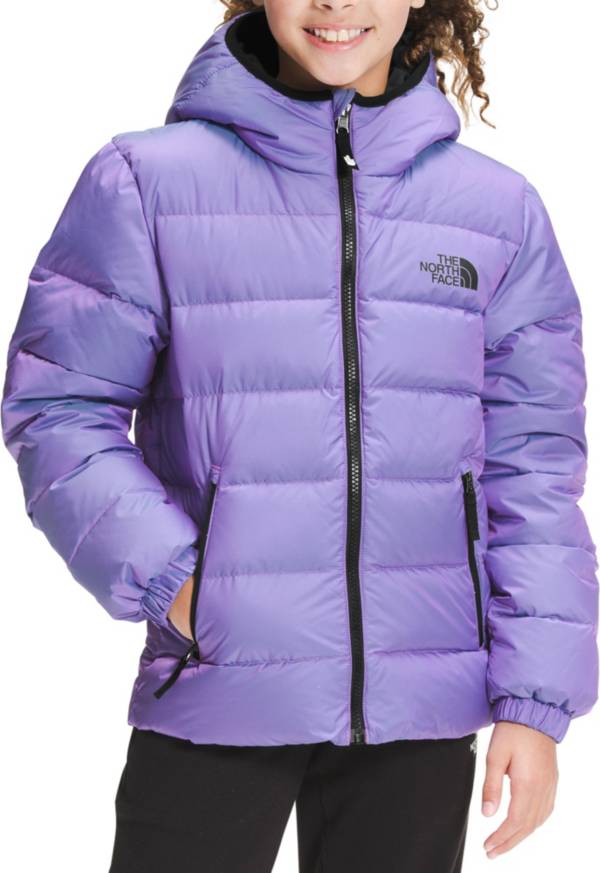 The North Face Girls' Printed Hyalite Down Jacket