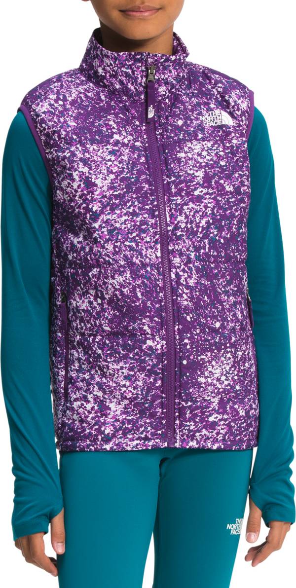 The North Face Girls' Printed Reactor Insulated Vest product image